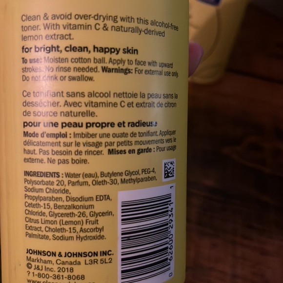 Bright skin cleanser and toner - Picture 5 of 5